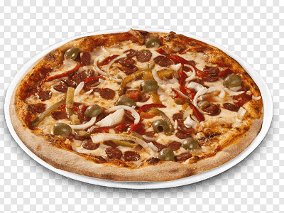 BBQ Chicken Pizza