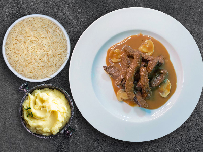 Beef Stroganoff