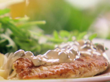 Chicken Piccata Dish