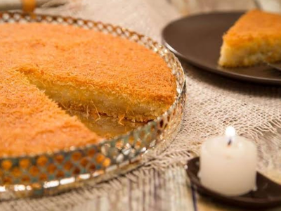 Plain Konafa