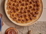 Konafa Asawer With Nutella Chocolate