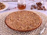 Basbousa With Hazelnut