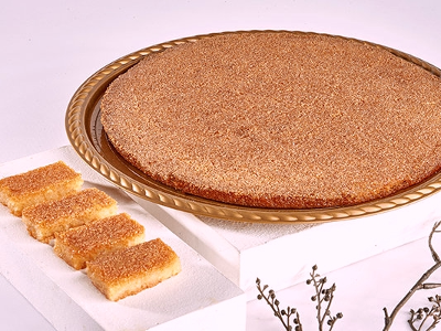 Plain Basbousa