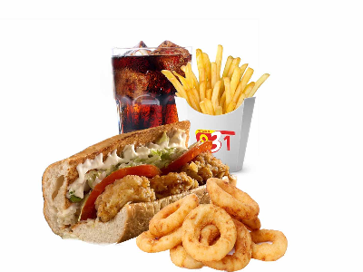 Shrimp Po'boys
