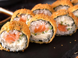 Fried Philadelphia Roll