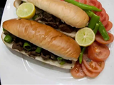 Alexandrian Liver Sandwich