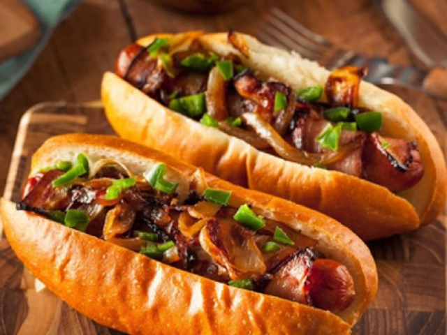 Alexandrian Sausage Sandwich