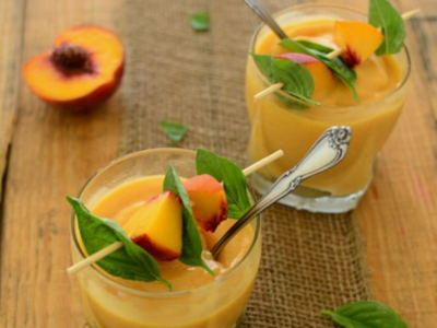 Peach Smoothie