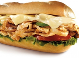 Chicken And Beef Fajita Large Sandwich