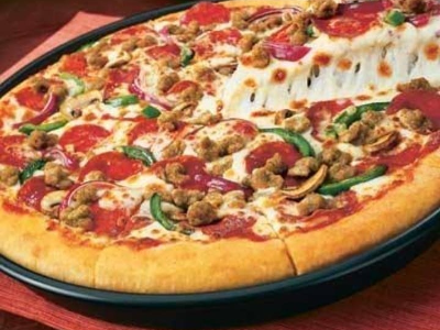 Super Supreme Pizza