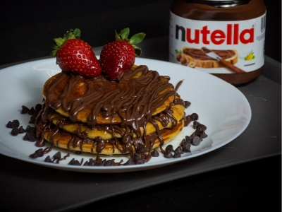 Nutella Pancake
