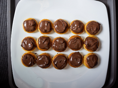 Nutella Mini Pancake