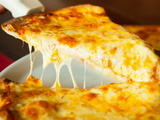 Large Pizza Quattro Formaggi