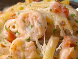 Seafood Penne Pasta Tajine