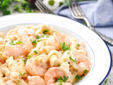 Shrimp Penne Tajine