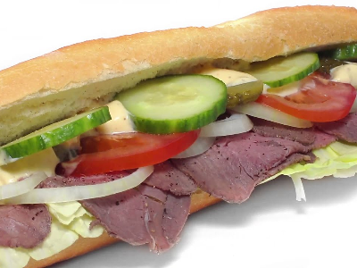 Roast Beef Sandwich