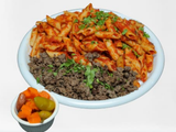 Bolognese Paste With Red Sauce