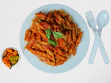 Plain Red Sauce Pasta