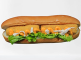 Cordon Roll Sandwich