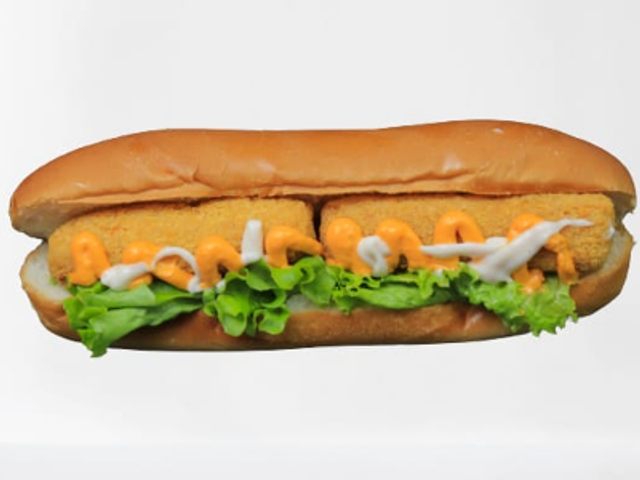 Cordon Roll Sandwich