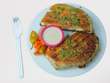 Hawawshi With Mozzarella Cheese