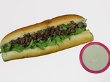 Minced Meat Sandwich