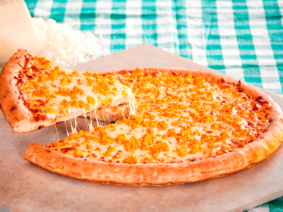 Chicken Ranch With Mix Cheese Pizza