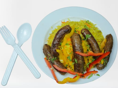 Oriental Sausage Basmati Rice
