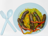 Oriental Sausage Basmati Rice