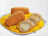 Chicken Roll Meal