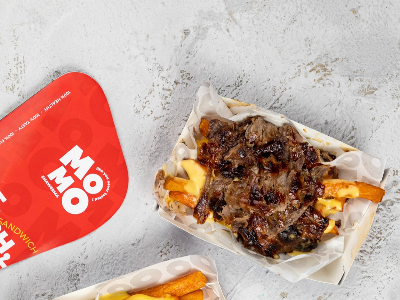 Cheese And Shawerma Sweet Potato