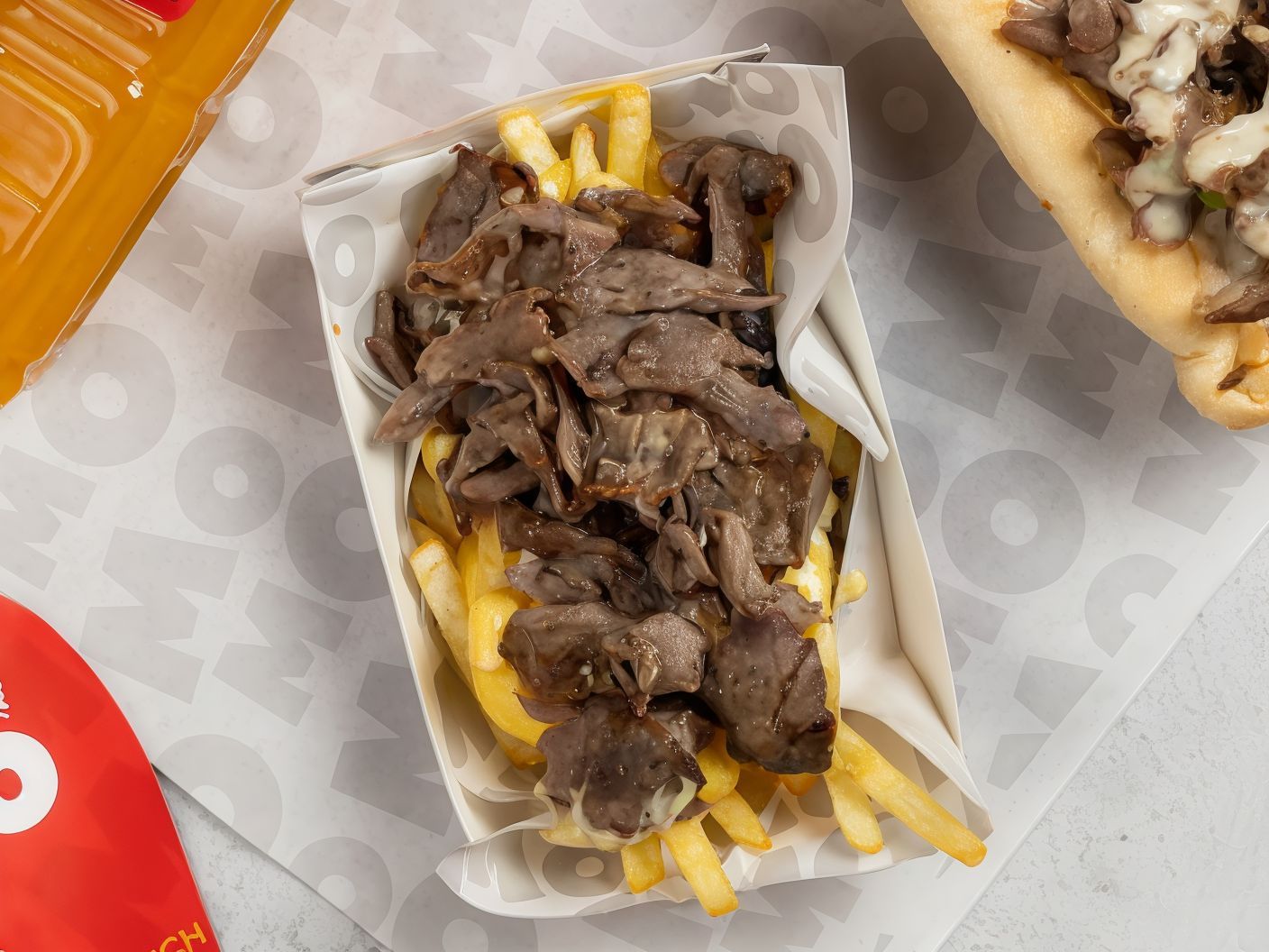 Momo Fries