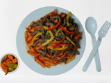 Liver Pasta