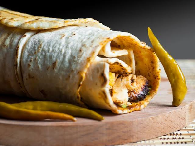 Lebanese Shawarma Sandwich