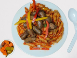 Oriental Sausage Pasta