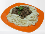 Alfredo Pasta With Bolognese