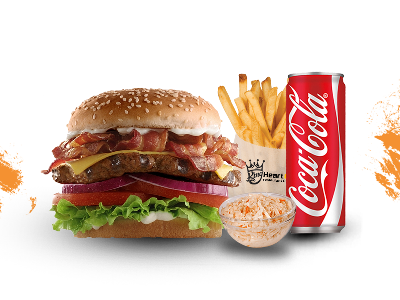 Super Beef Burger Offer