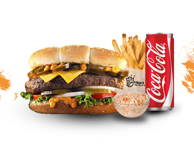 Fire Beef Burger Offer
