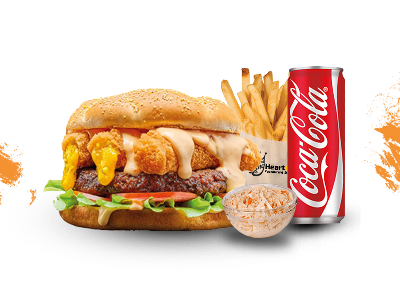 Action Beef Burger Offer