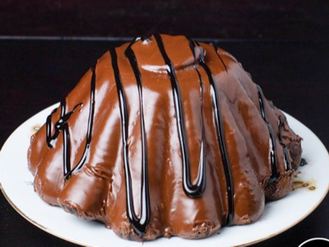 Molten Cake Nutella Chocolate