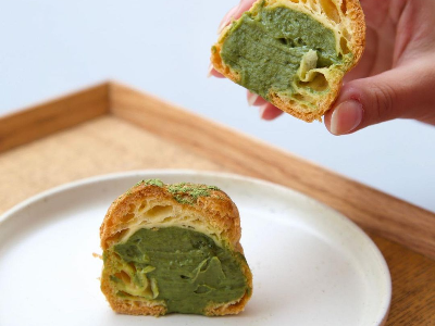 Matcha Choux