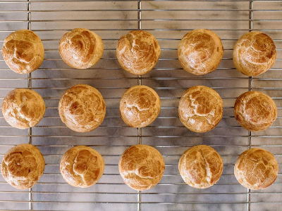 Nutella Choux