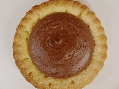 Chocolate Cheese Tart