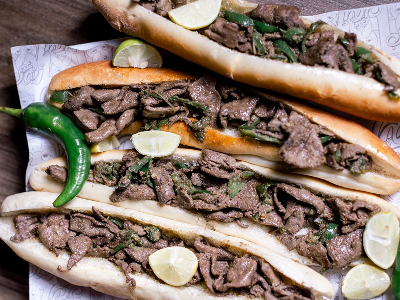 Liver With Alexandrian Mixture Sandwich
