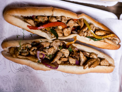 Chicken Fajita Sandwich