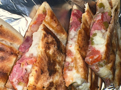 Hawawshi With Pastrami