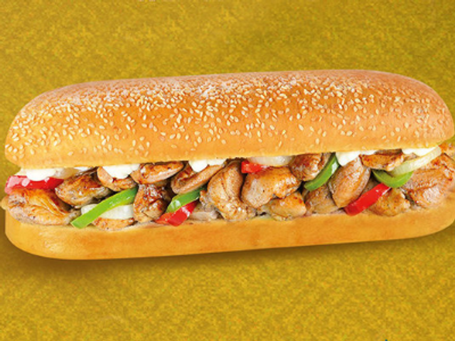 Shrimp Fajita Sandwich Large