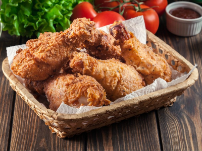 Crispy Drumsticks