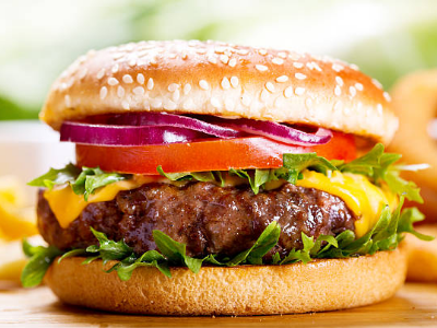 Beef Burger Sandwich