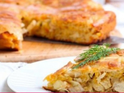 Chicken Hawawshi And Melted Cheddar